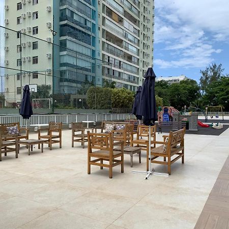 Апартаменты Otimo Apartamento 2 Qtos Barra Da Tijuca Vista Mar Рио-де-Жанейро Экстерьер фото