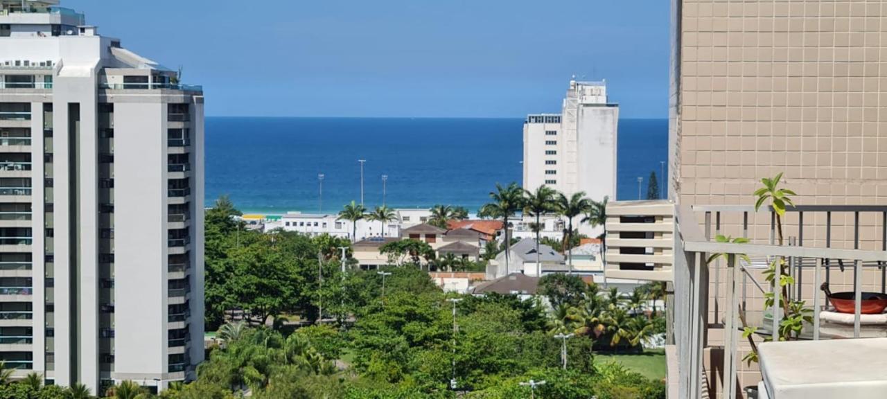 Апартаменты Otimo Apartamento 2 Qtos Barra Da Tijuca Vista Mar Рио-де-Жанейро Экстерьер фото