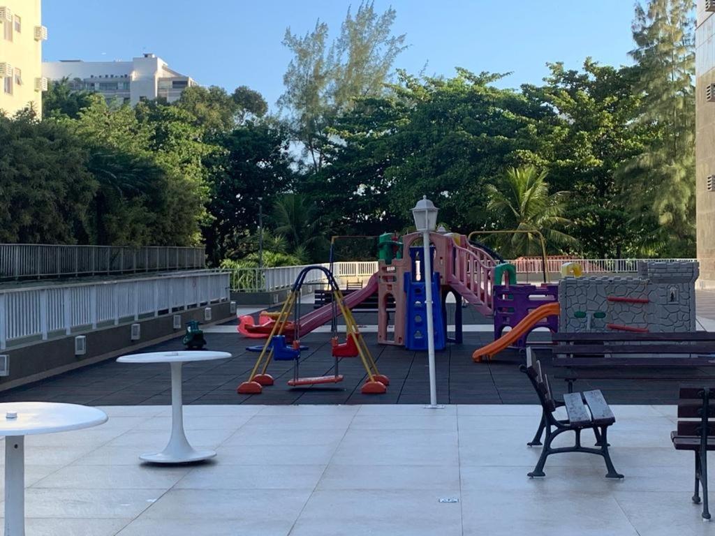 Апартаменты Otimo Apartamento 2 Qtos Barra Da Tijuca Vista Mar Рио-де-Жанейро Экстерьер фото
