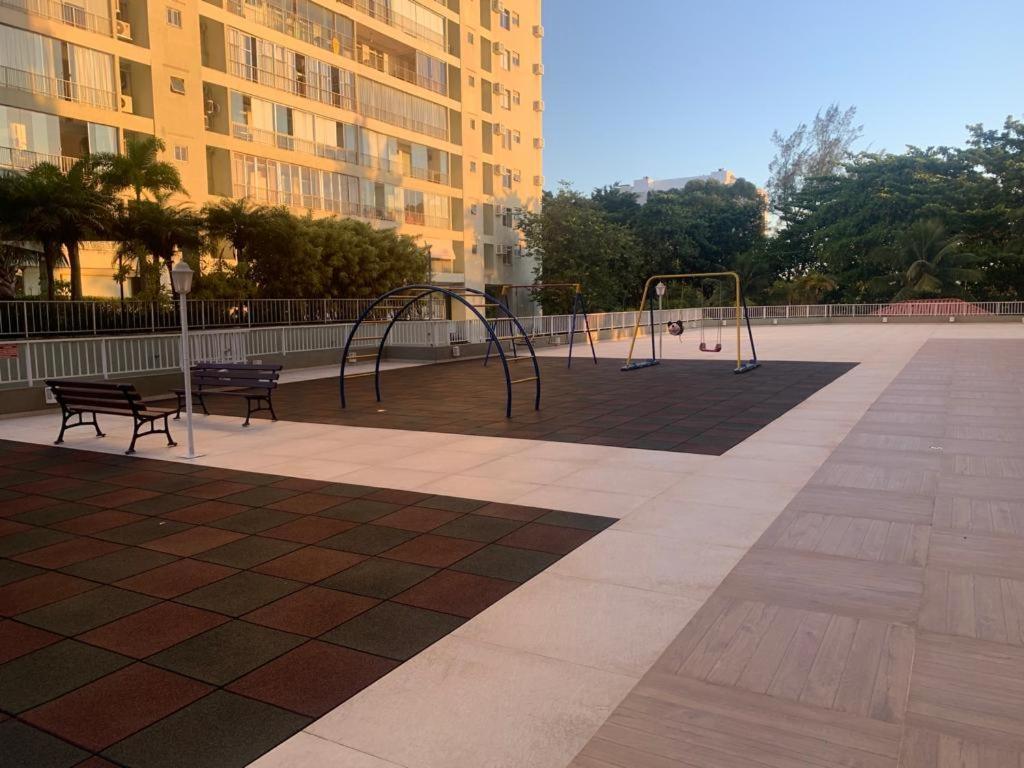 Апартаменты Otimo Apartamento 2 Qtos Barra Da Tijuca Vista Mar Рио-де-Жанейро Экстерьер фото