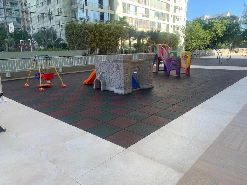 Апартаменты Otimo Apartamento 2 Qtos Barra Da Tijuca Vista Mar Рио-де-Жанейро Экстерьер фото