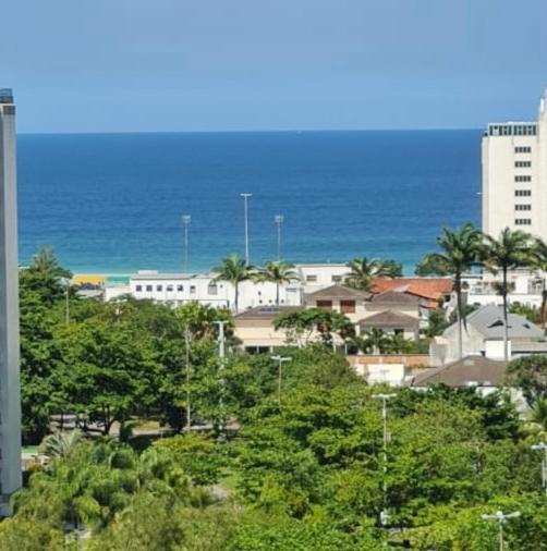 Апартаменты Otimo Apartamento 2 Qtos Barra Da Tijuca Vista Mar Рио-де-Жанейро Экстерьер фото
